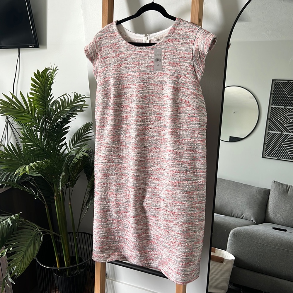 Loft plus size dress NWT